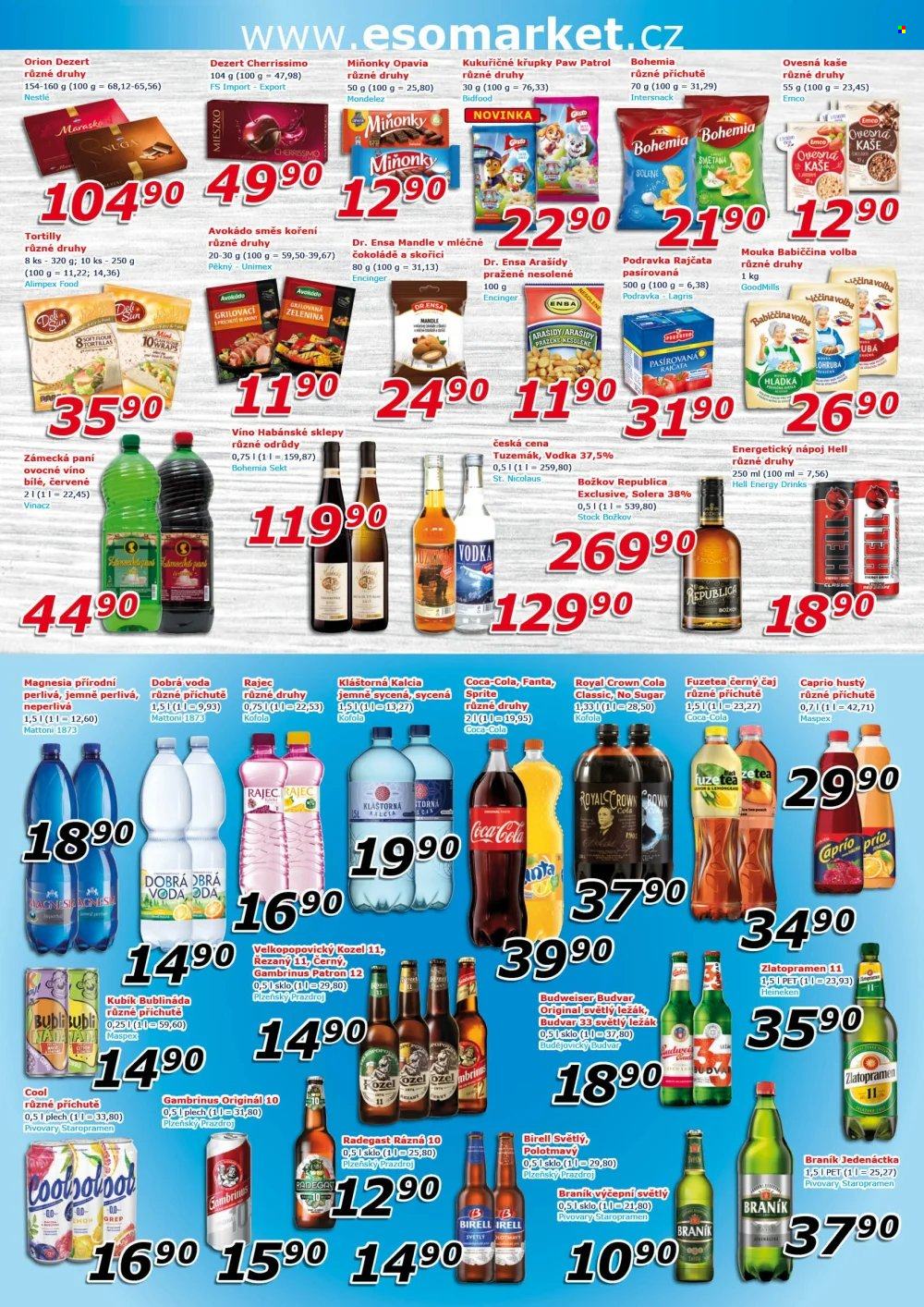 Leták ESO MARKET - 3.5.2023 - 14.5.2023. Strana 4