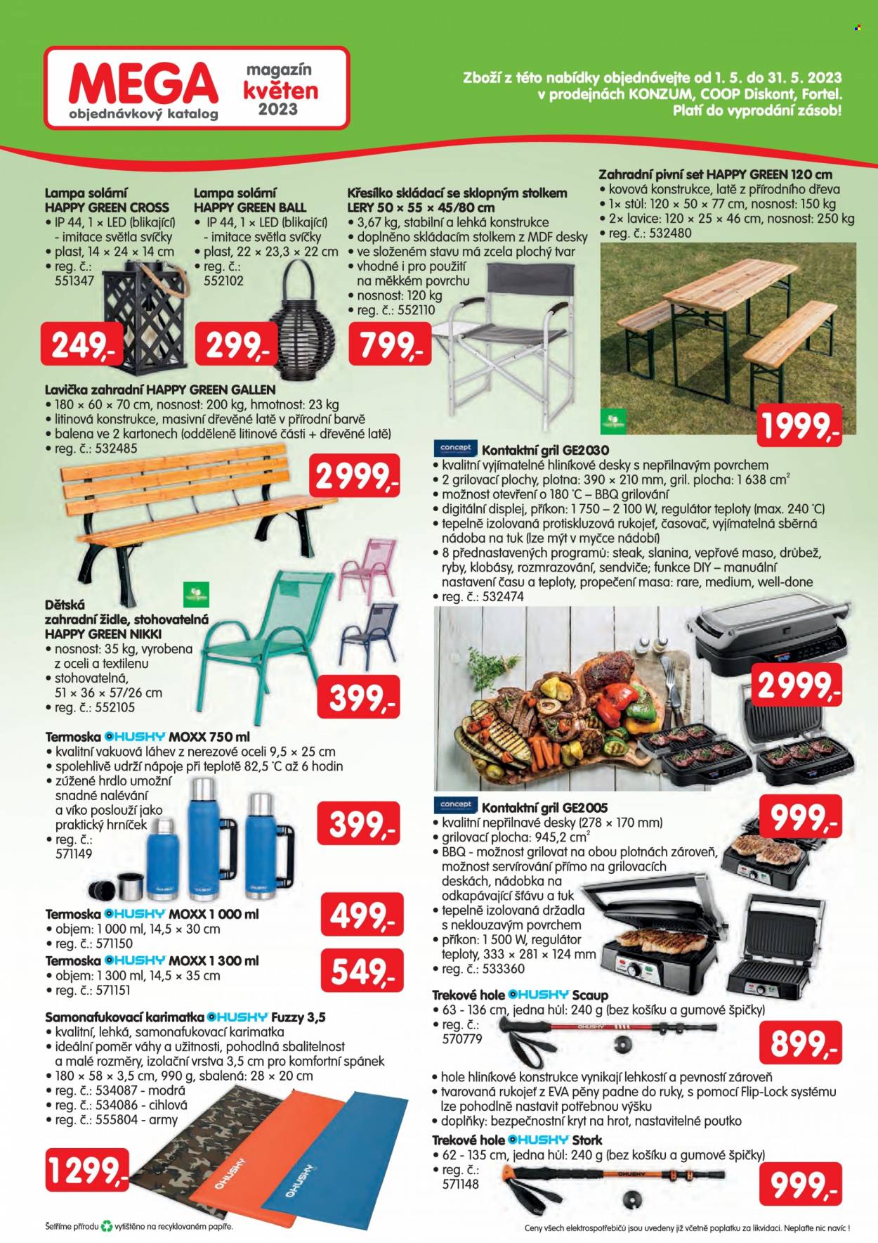 Leták Konzum - 1.5.2023 - 31.5.2023. Strana 2
