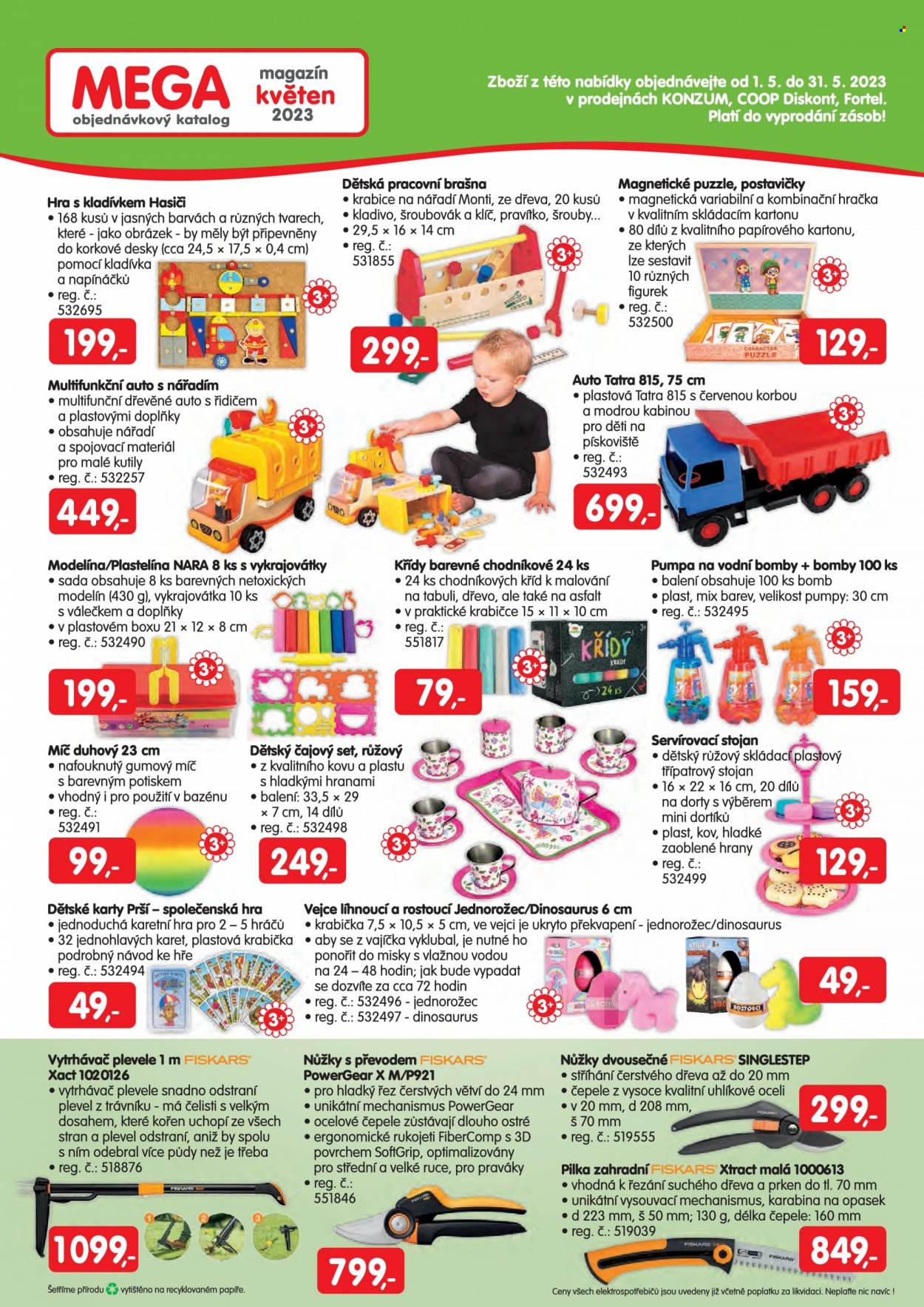 Leták Konzum - 1.5.2023 - 31.5.2023. Strana 4