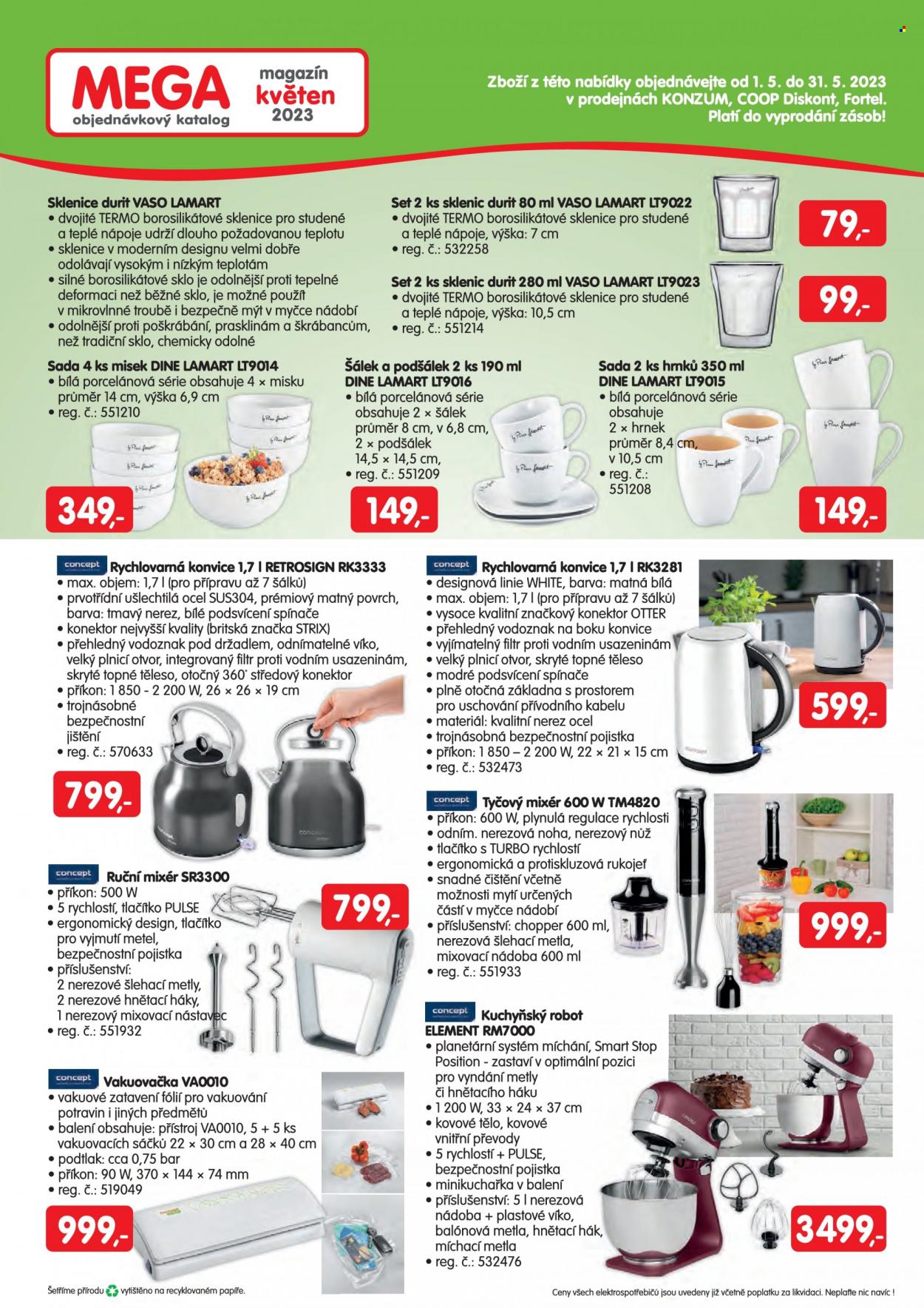 Leták Konzum - 1.5.2023 - 31.5.2023. Strana 6