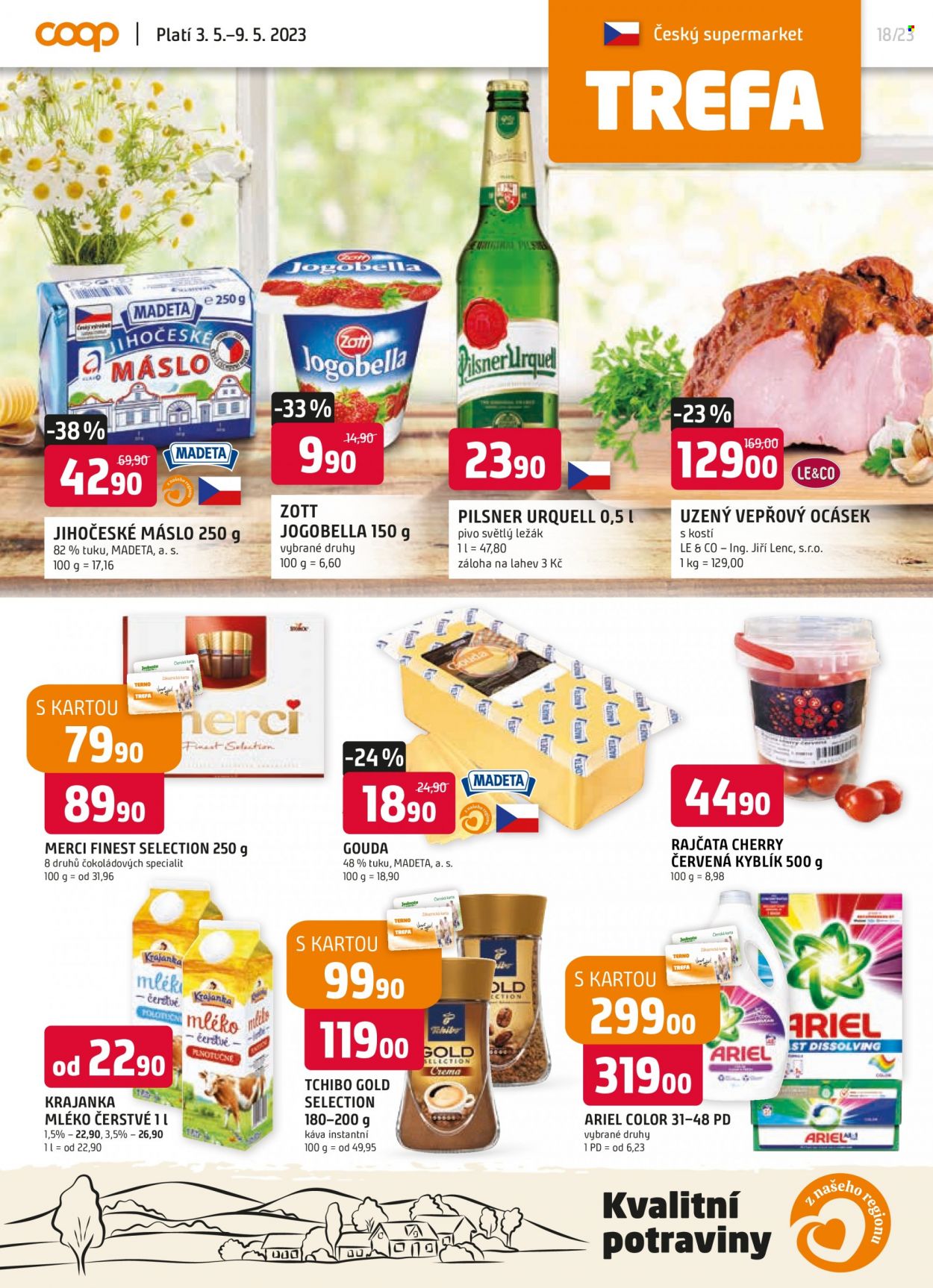 Leták TREFA coop - 3.5.2023 - 9.5.2023. Strana 1