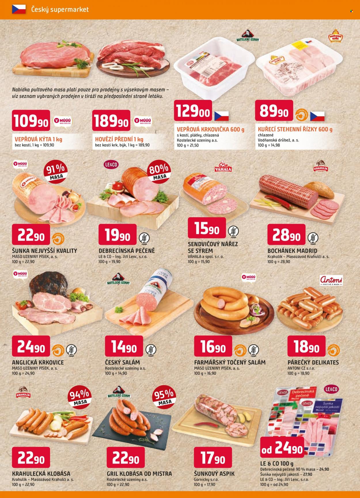 Leták TREFA coop - 3.5.2023 - 9.5.2023. Strana 2
