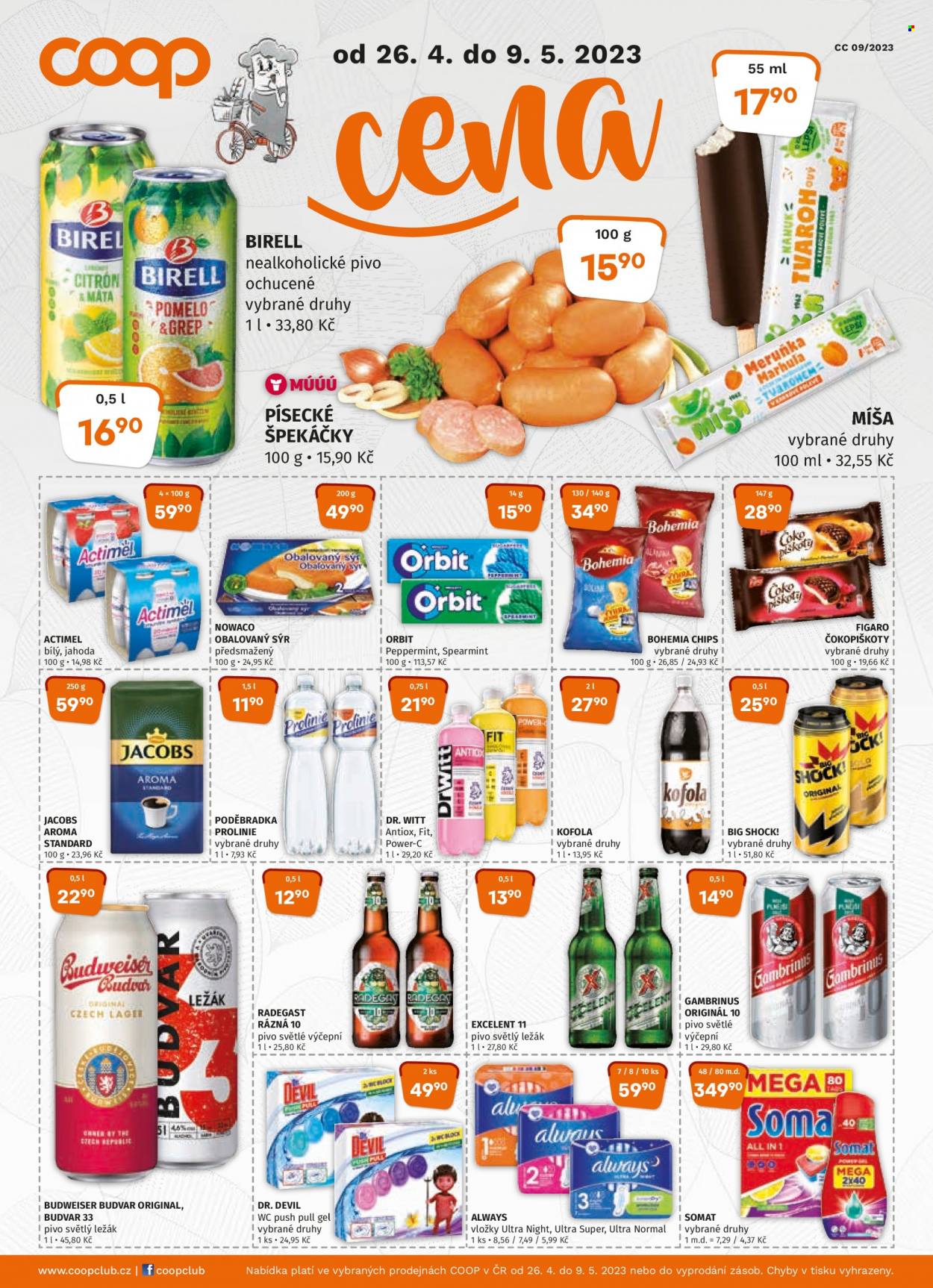 Leták TREFA coop - 3.5.2023 - 9.5.2023. Strana 12