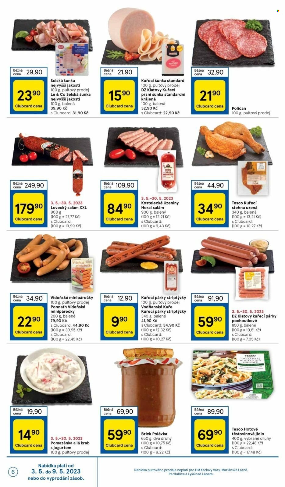 Leták TESCO - 3.5.2023 - 9.5.2023. Strana 6