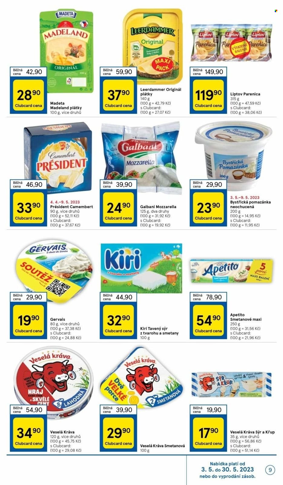 Leták TESCO - 3.5.2023 - 9.5.2023. Strana 9