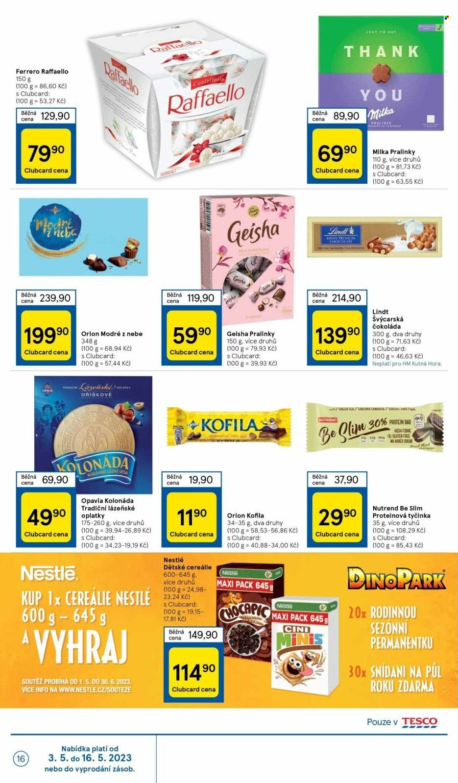 Leták TESCO - 3.5.2023 - 9.5.2023. Strana 16