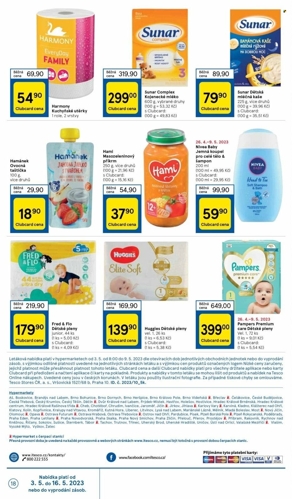 Leták TESCO - 3.5.2023 - 9.5.2023. Strana 18