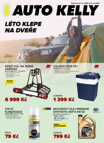 Leták AUTO KELLY - 2.5.2023 - 5.6.2023.