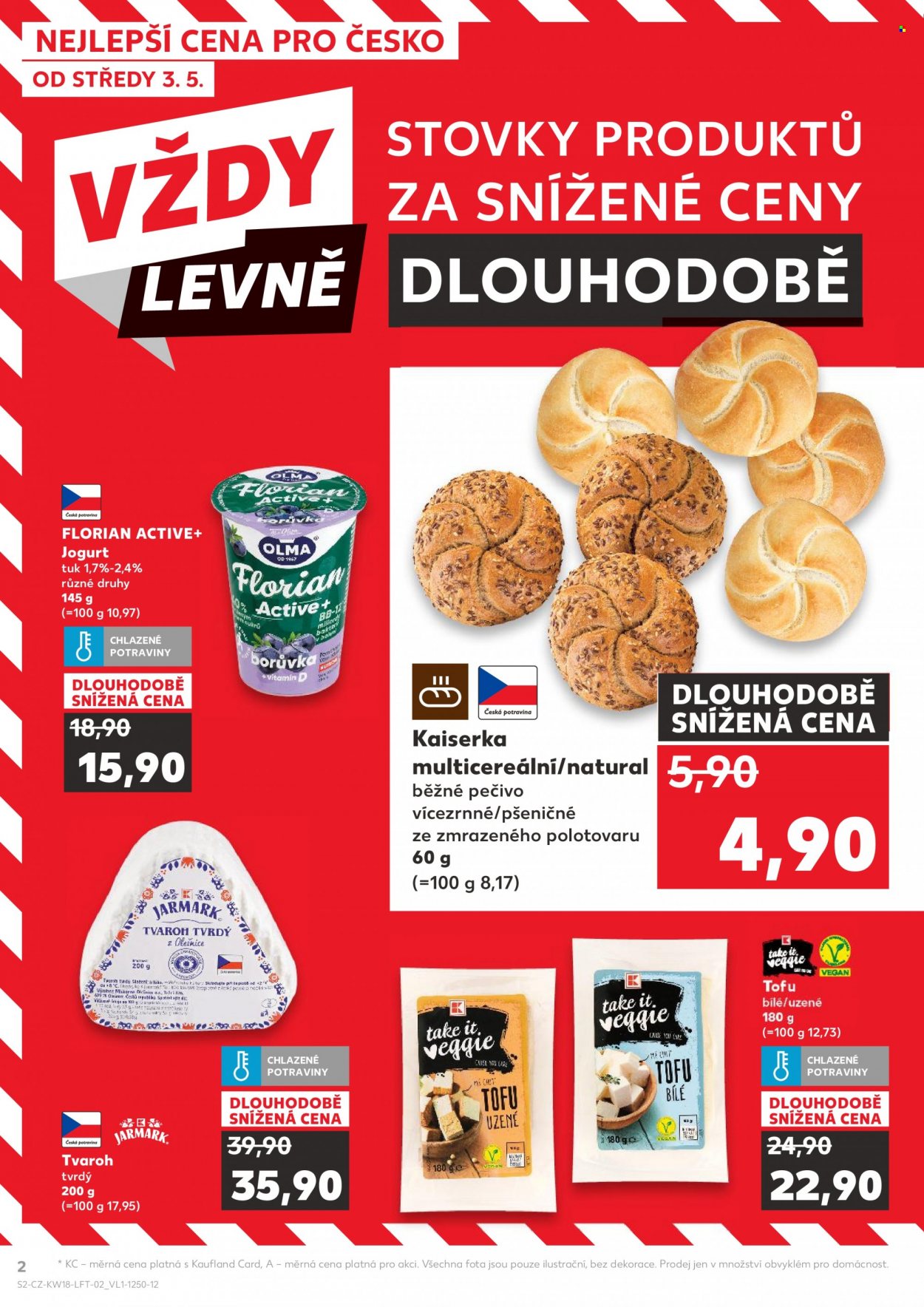 Leták Kaufland - 3.5.2023 - 9.5.2023. Strana 2