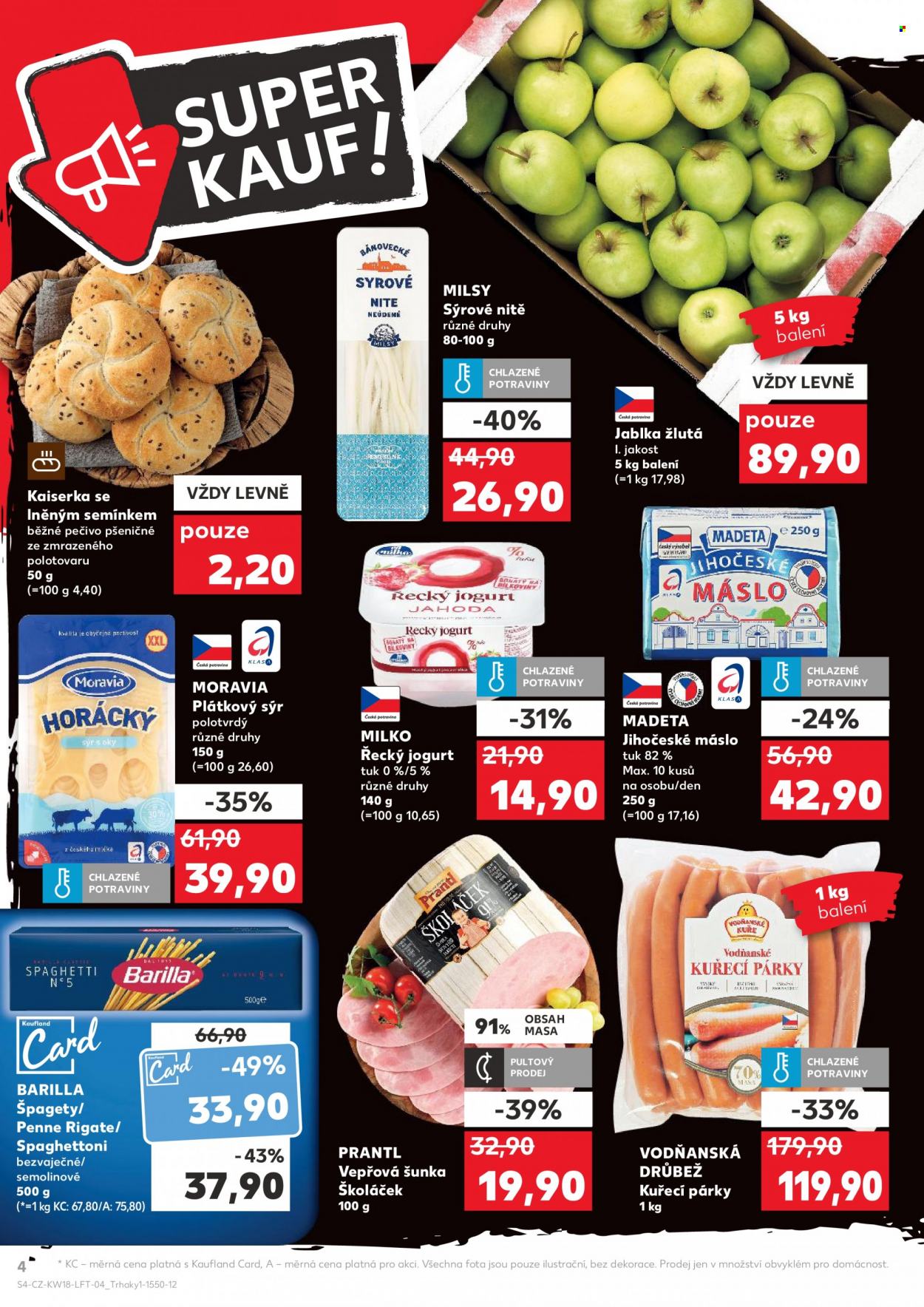 Leták Kaufland - 3.5.2023 - 9.5.2023. Strana 4