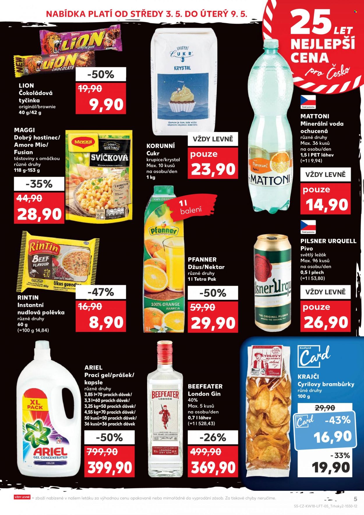 Leták Kaufland - 3.5.2023 - 9.5.2023. Strana 5