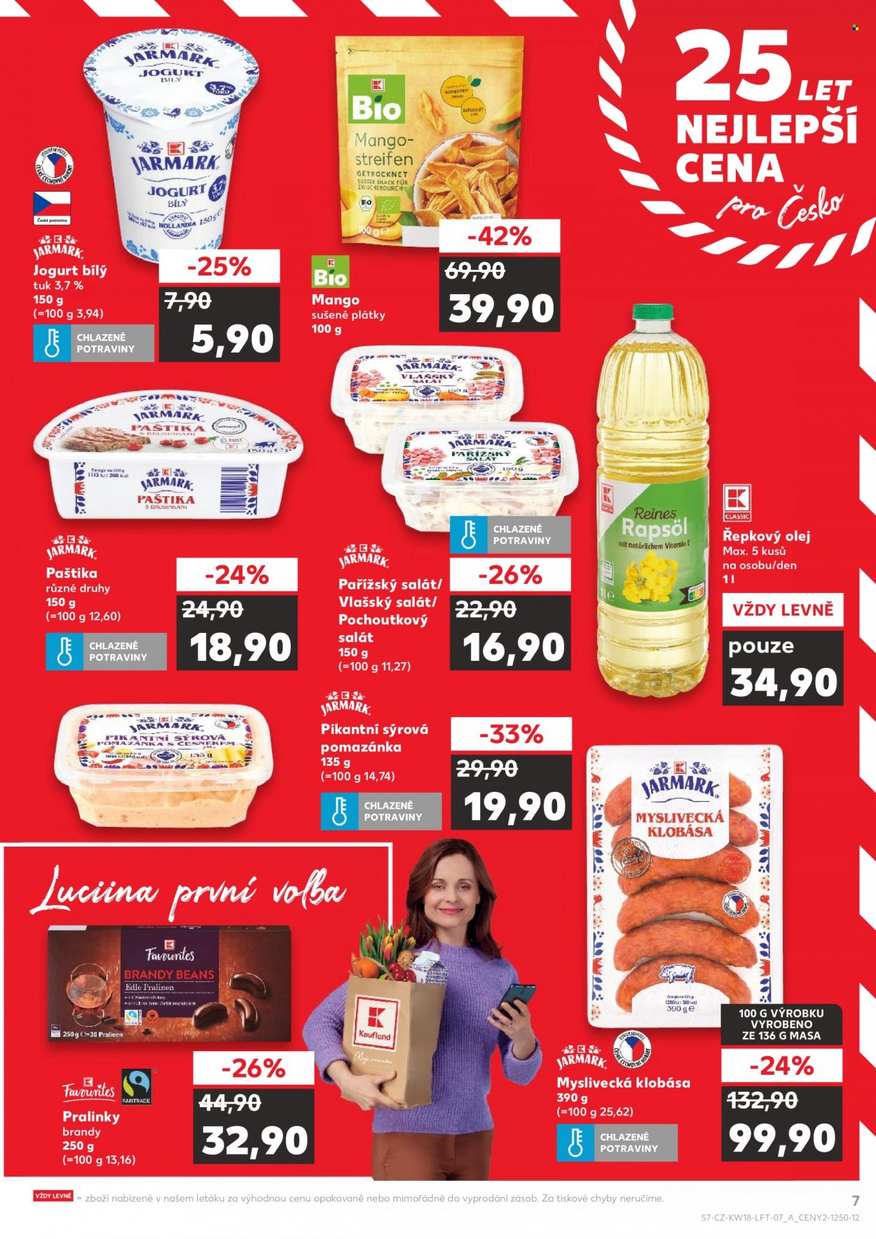 Leták Kaufland - 3.5.2023 - 9.5.2023. Strana 7