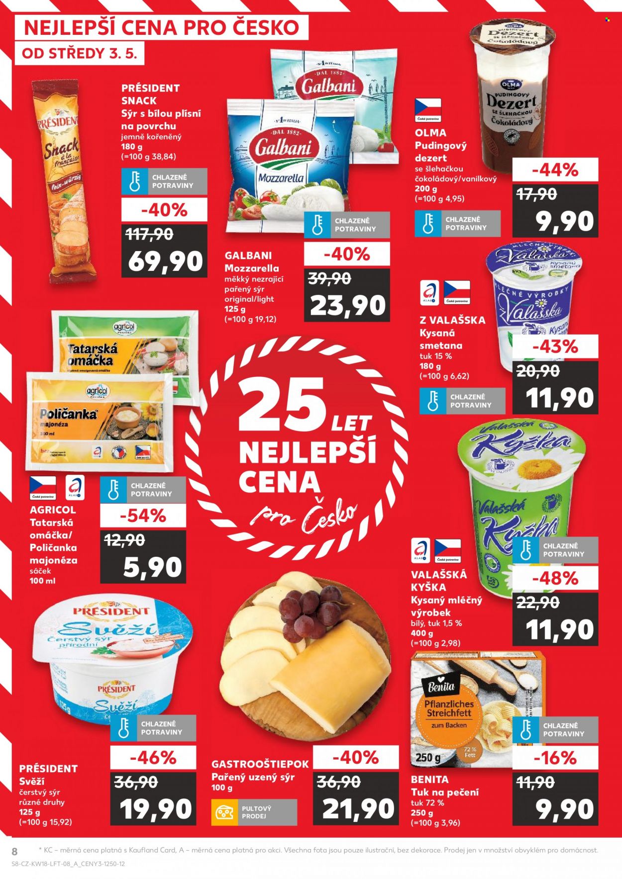 Leták Kaufland - 3.5.2023 - 9.5.2023. Strana 8