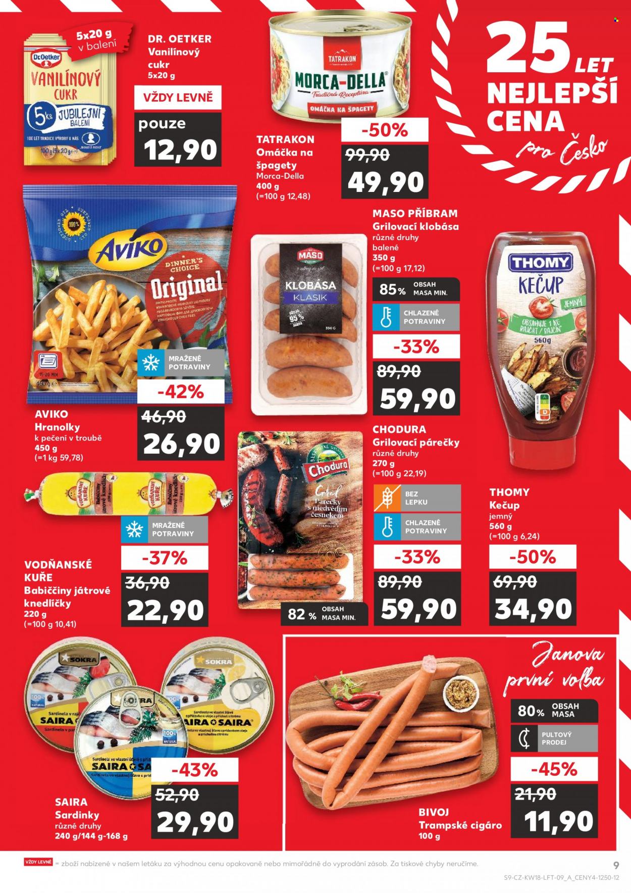 Leták Kaufland - 3.5.2023 - 9.5.2023. Strana 9