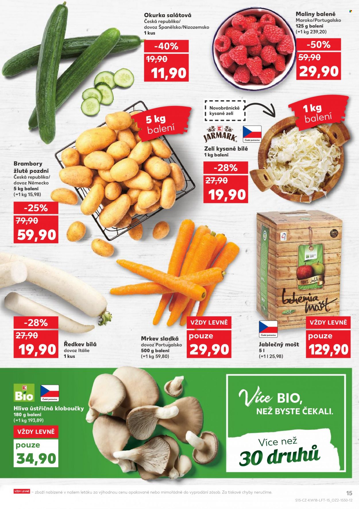 Leták Kaufland - 3.5.2023 - 9.5.2023. Strana 15
