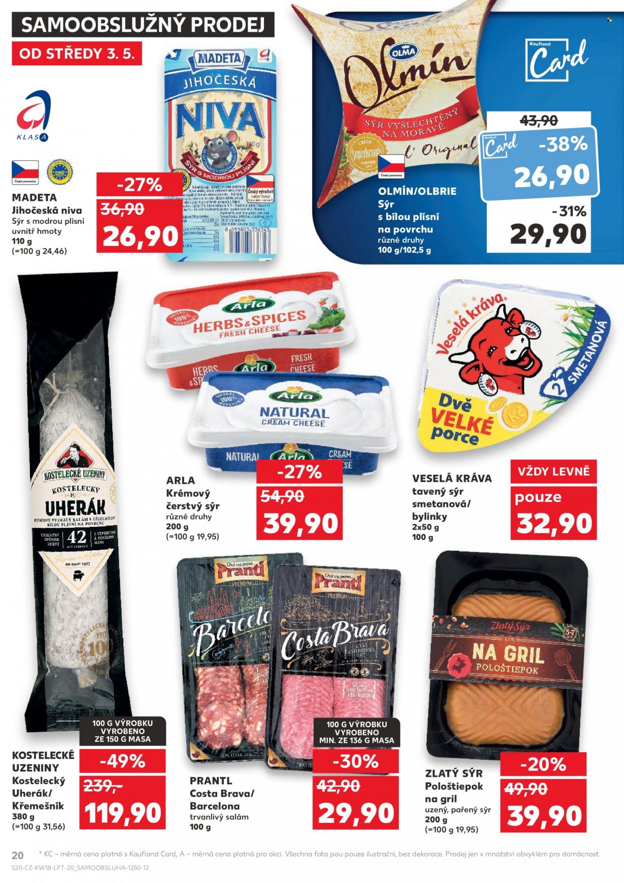 Leták Kaufland - 3.5.2023 - 9.5.2023. Strana 20
