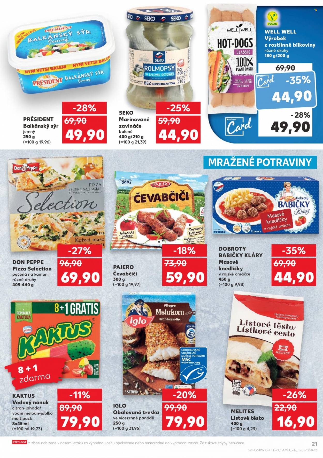 Leták Kaufland - 3.5.2023 - 9.5.2023. Strana 21