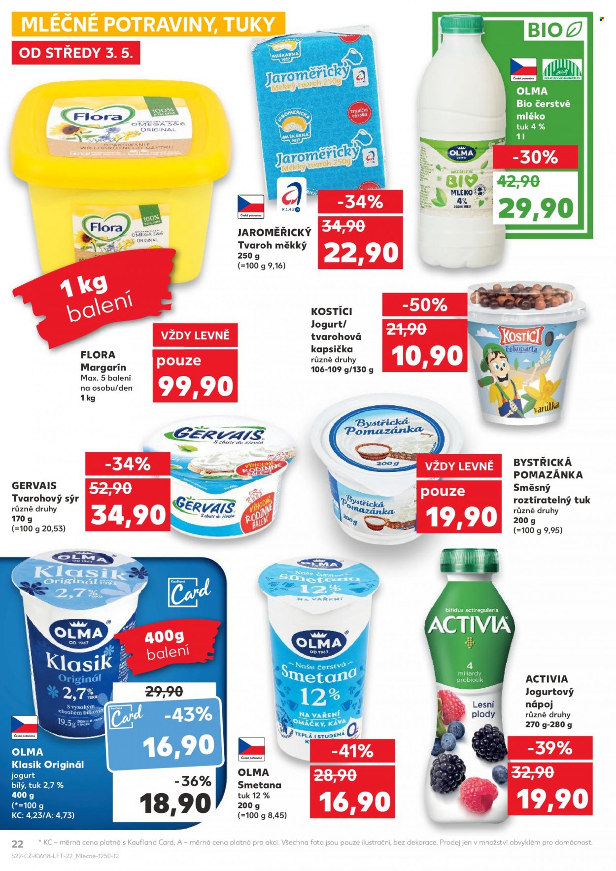 Leták Kaufland - 3.5.2023 - 9.5.2023. Strana 22