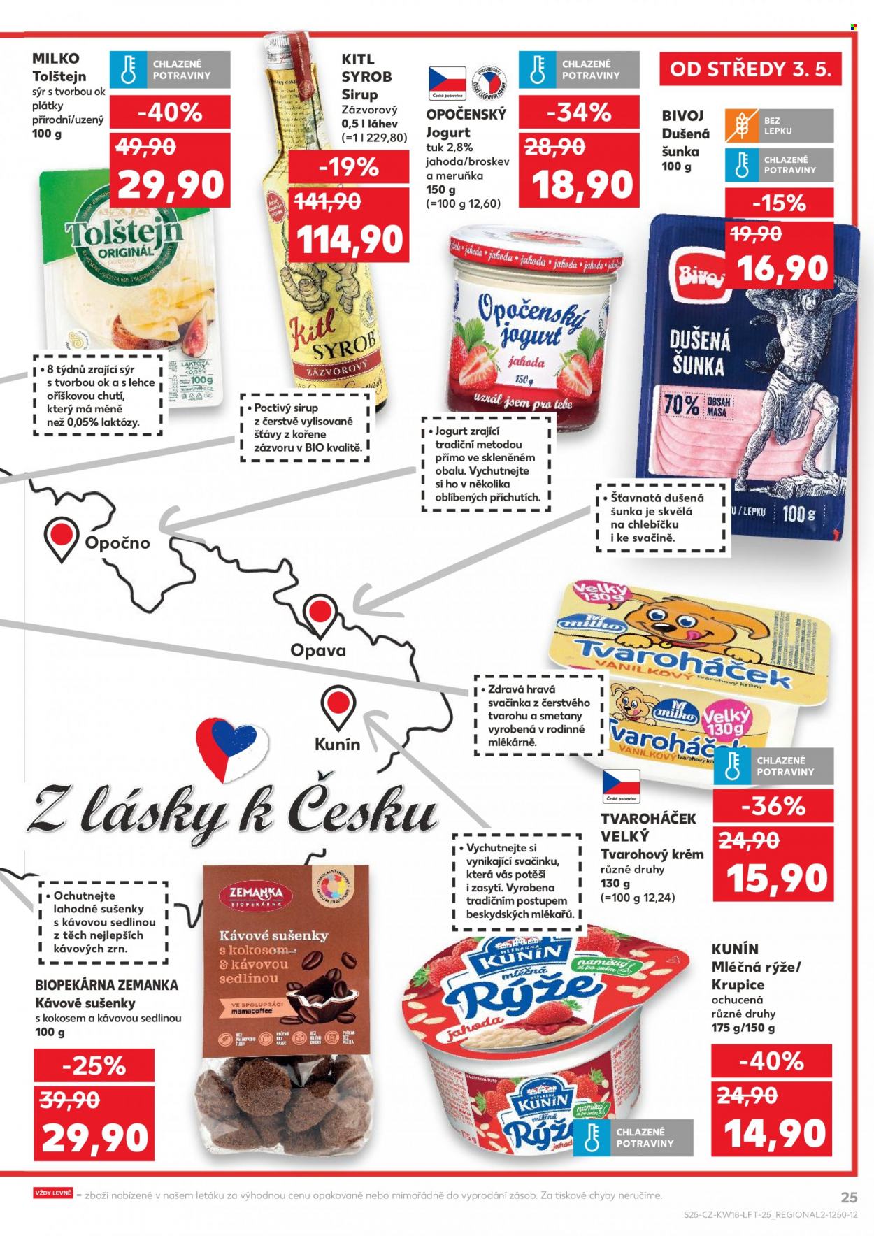 Leták Kaufland - 3.5.2023 - 9.5.2023. Strana 25
