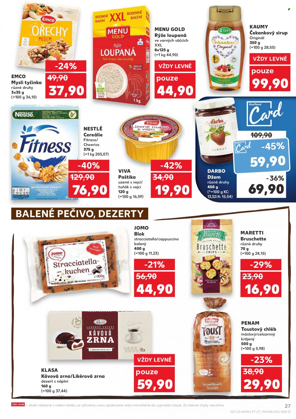 Leták Kaufland - 3.5.2023 - 9.5.2023. Strana 27