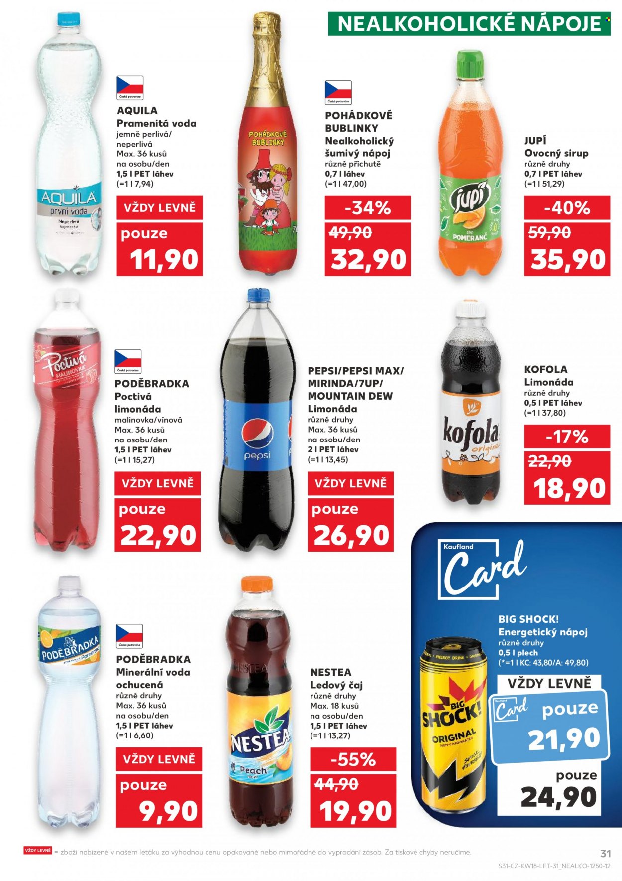 Leták Kaufland - 3.5.2023 - 9.5.2023. Strana 31