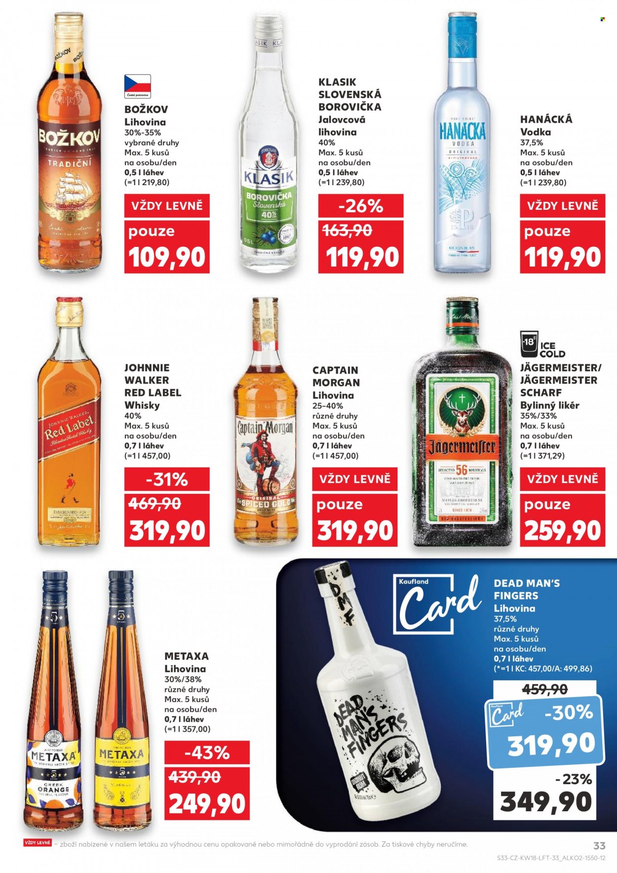Leták Kaufland - 3.5.2023 - 9.5.2023. Strana 33