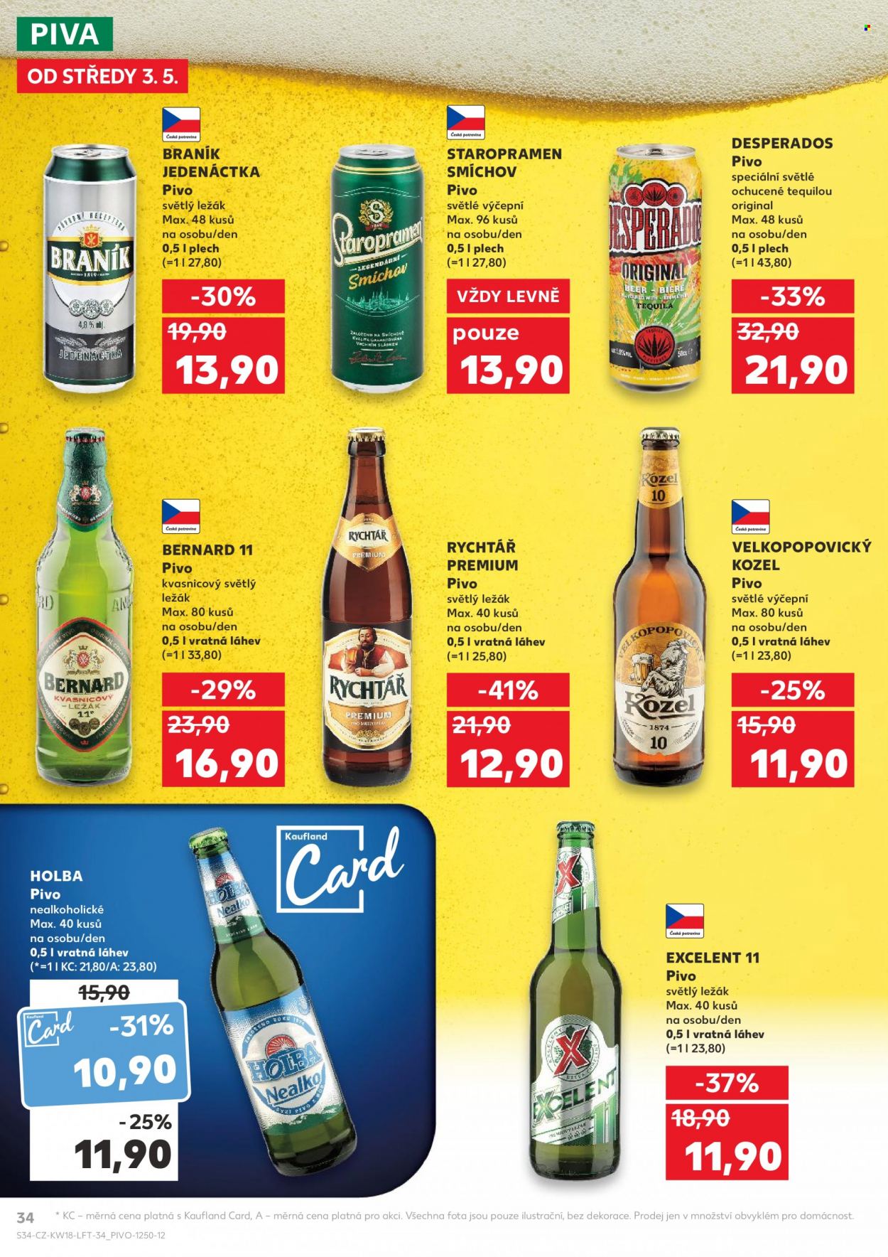 Leták Kaufland - 3.5.2023 - 9.5.2023. Strana 34