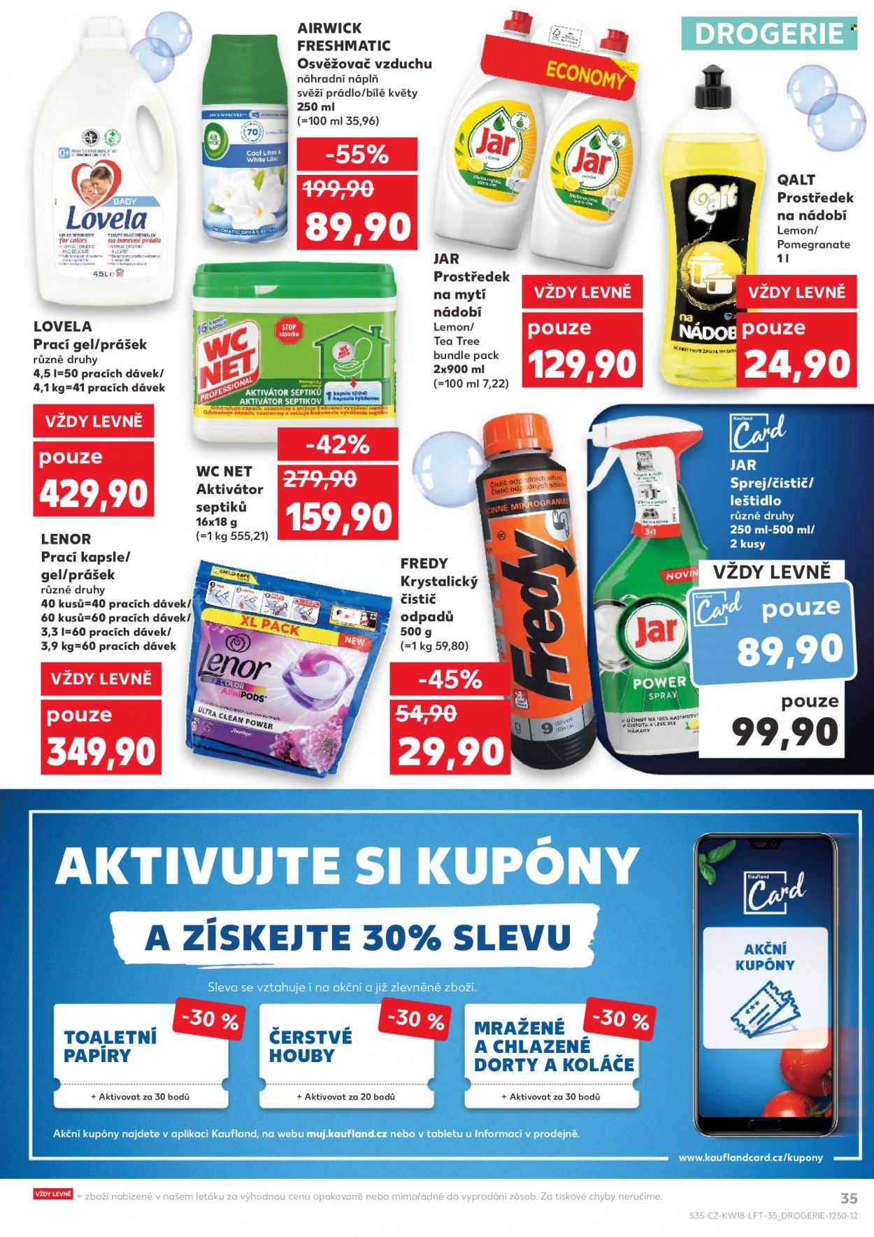 Leták Kaufland - 3.5.2023 - 9.5.2023. Strana 35