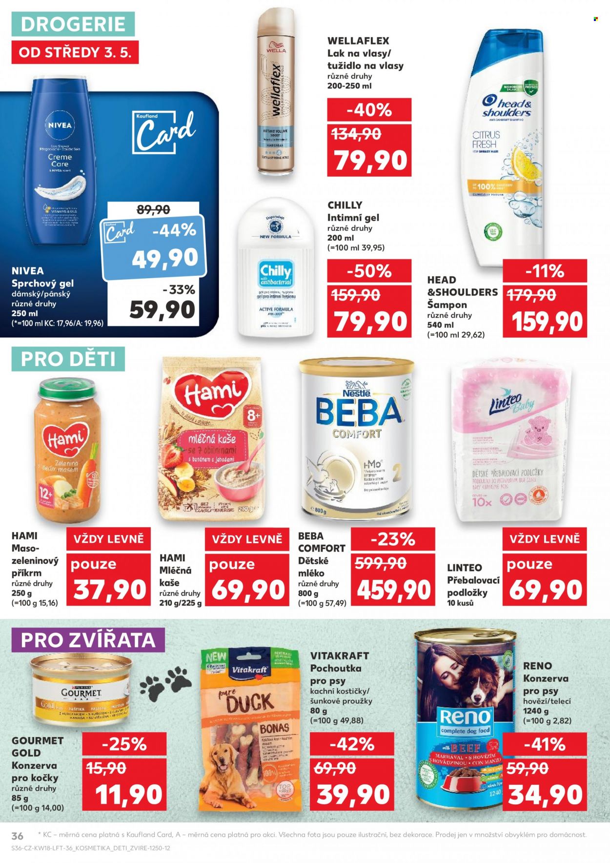 Leták Kaufland - 3.5.2023 - 9.5.2023. Strana 36