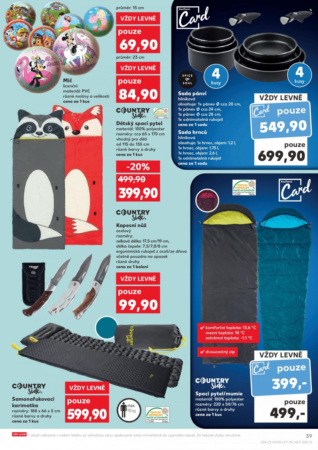 Leták Kaufland - 3.5.2023 - 9.5.2023. Strana 39