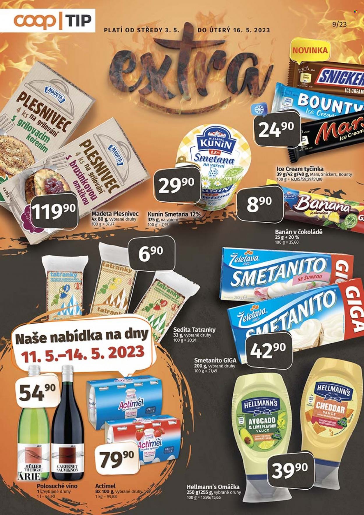 Leták coop TIP - 3.5.2023 - 16.5.2023. Strana 1