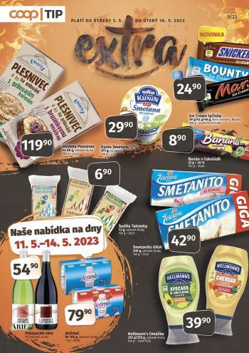 Leták coop TIP - 3.5.2023 - 16.5.2023.