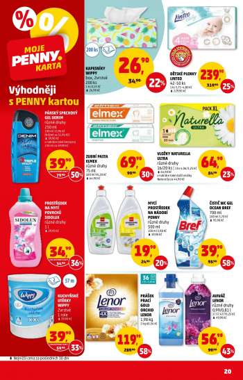 thumbnail - PÁNSKÝ SPRCHOVÝ GEL DENIM různé druhy 250 ml 100 ml 15,96 Kč