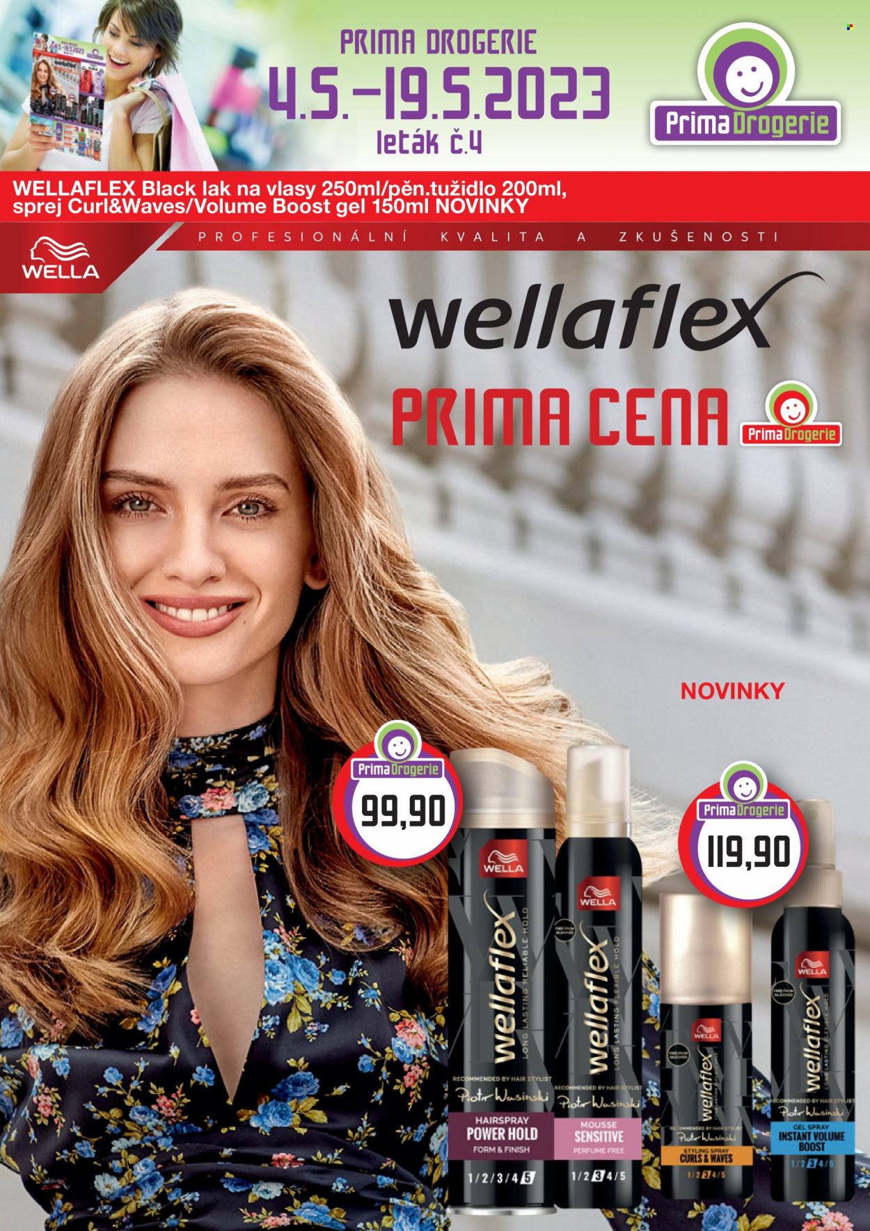 Leták Prima Drogerie - 4.5.2023 - 19.5.2023. Strana 1