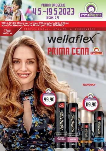 Leták Prima Drogerie - 4.5.2023 - 19.5.2023.