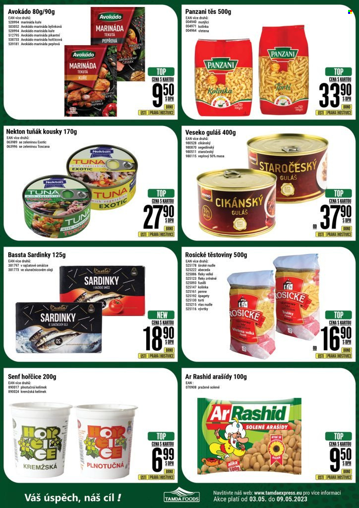 Leták Tamda Foods - 3.5.2023 - 9.5.2023. Strana 28
