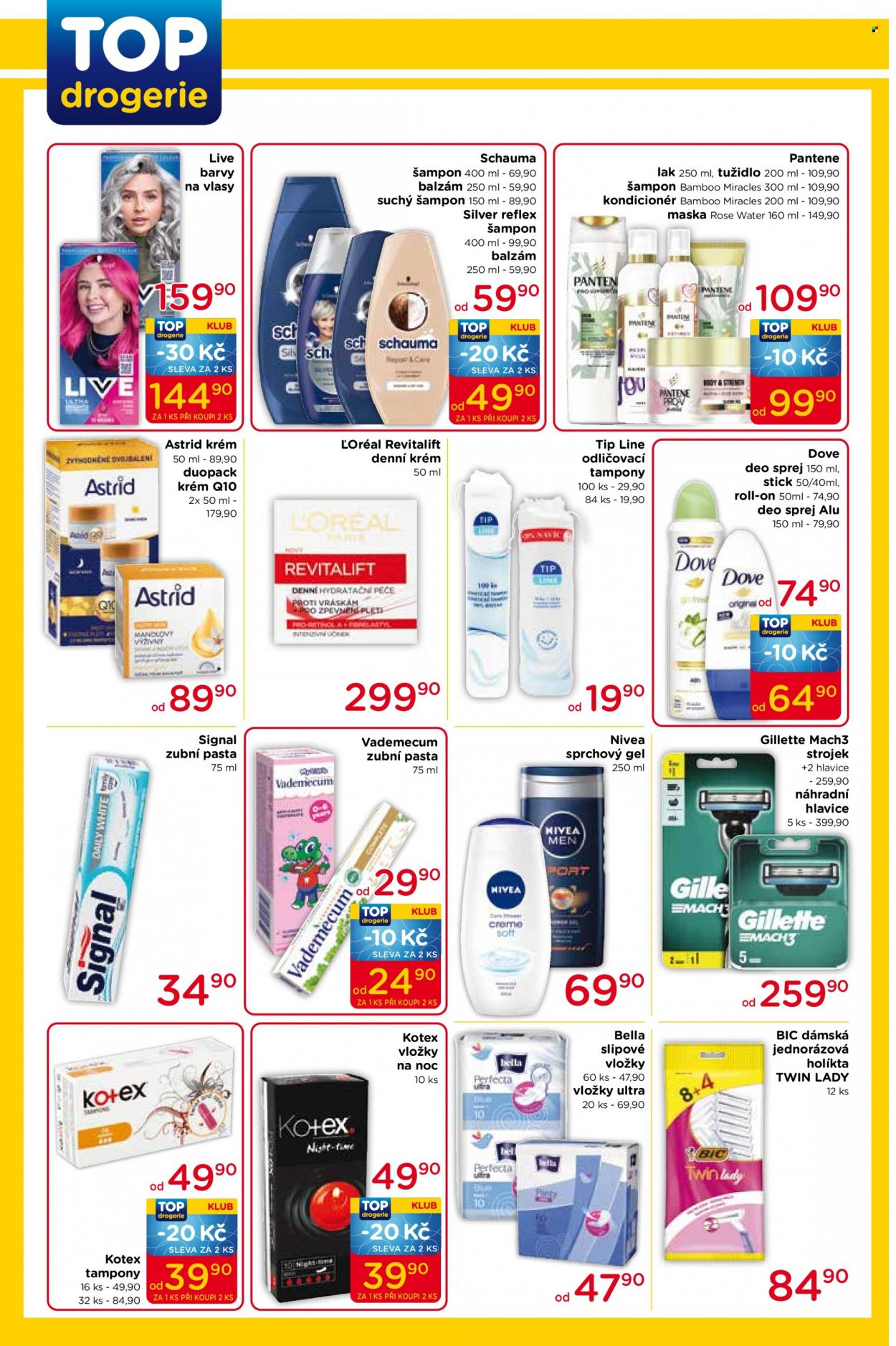Leták TOP drogerie - 4.5.2023 - 13.5.2023. Strana 2