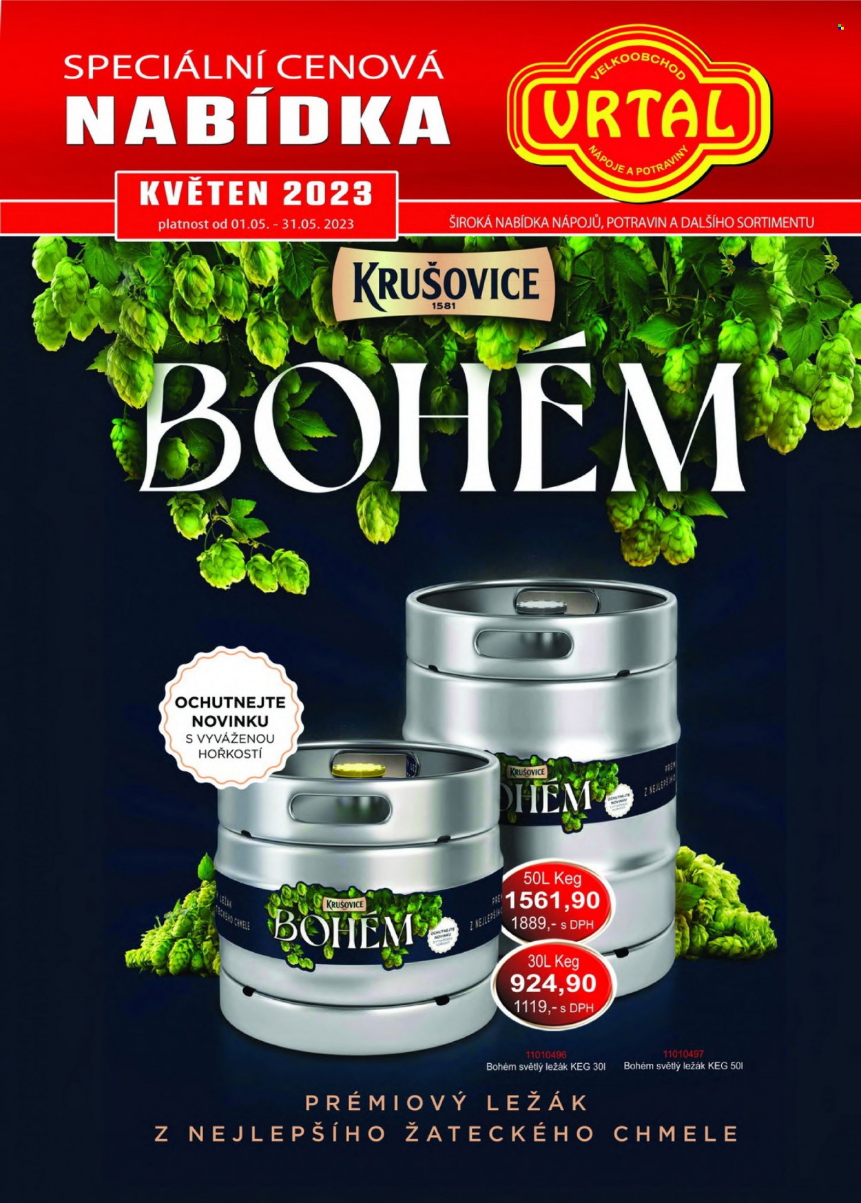 Leták Tamda Foods - 1.5.2023 - 31.5.2023. Strana 1
