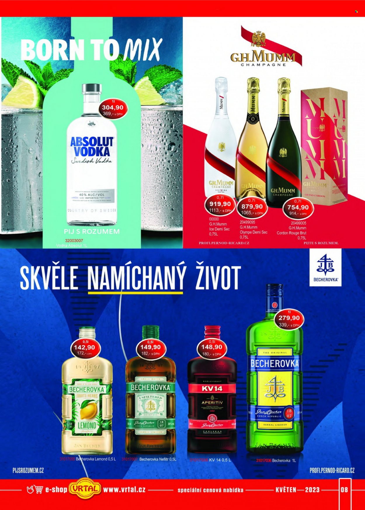 Leták Tamda Foods - 1.5.2023 - 31.5.2023. Strana 8