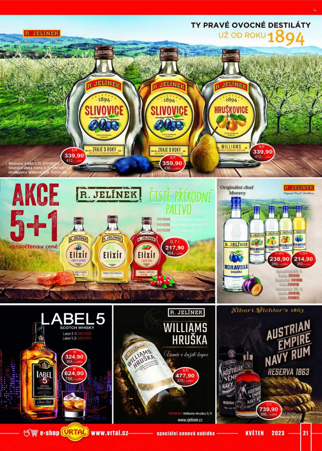 Leták Tamda Foods - 1.5.2023 - 31.5.2023. Strana 21