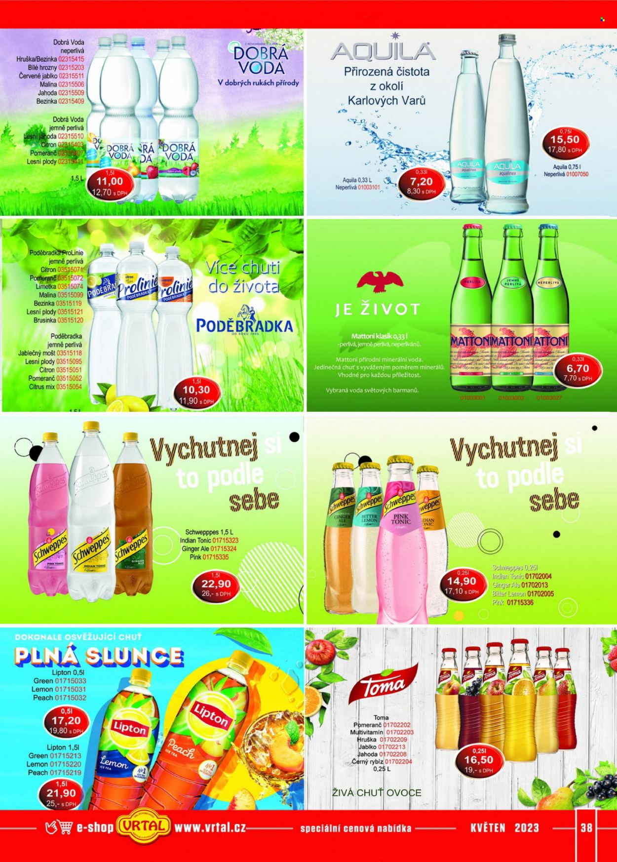 Leták Tamda Foods - 1.5.2023 - 31.5.2023. Strana 38