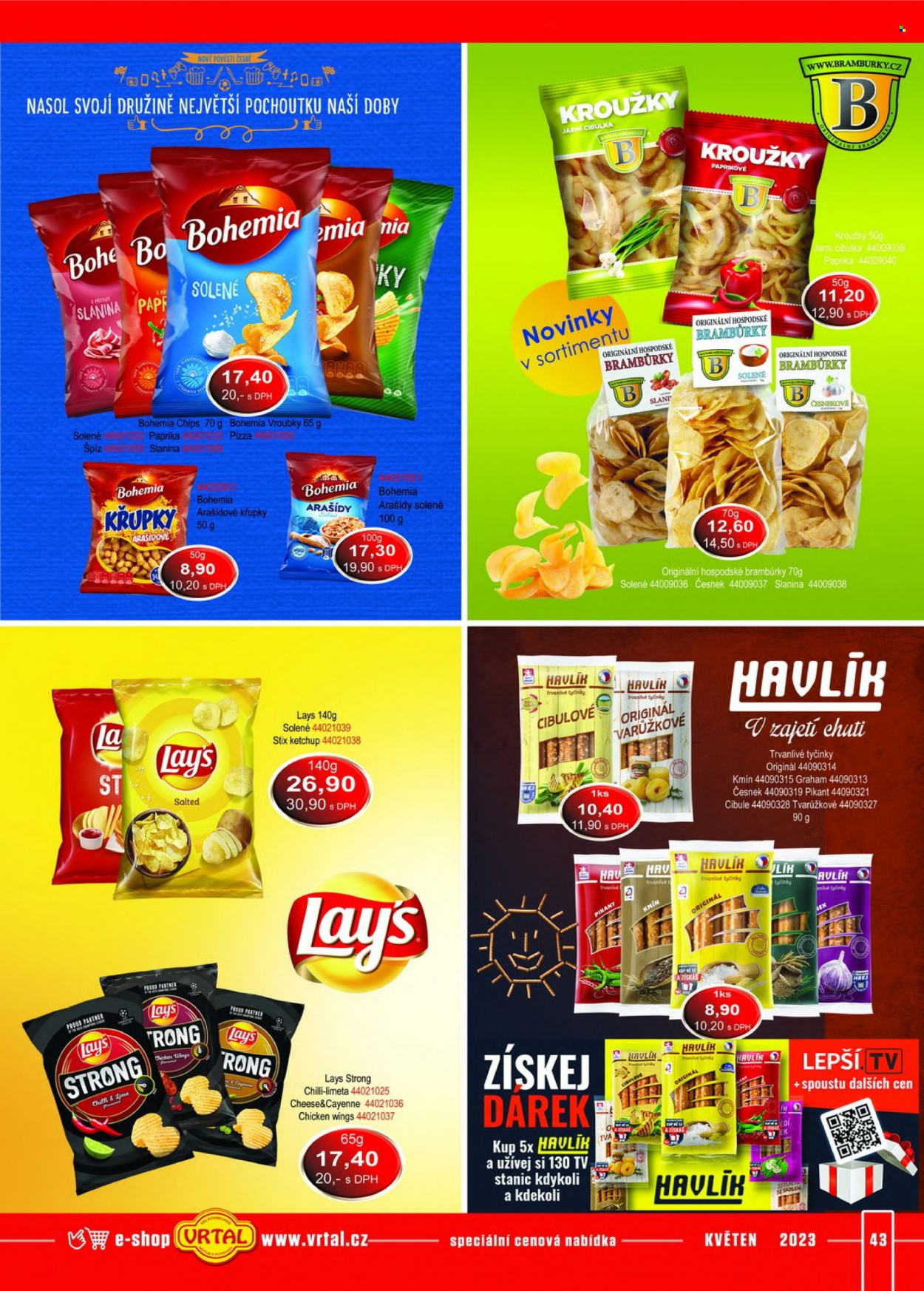 Leták Tamda Foods - 1.5.2023 - 31.5.2023. Strana 43