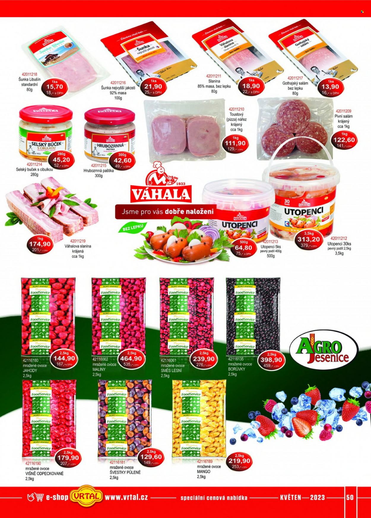 Leták Tamda Foods - 1.5.2023 - 31.5.2023. Strana 50