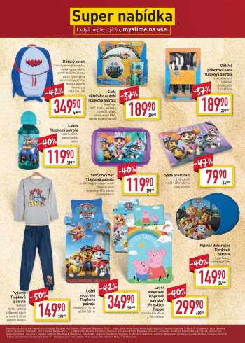 thumbnail - Sada dětského nádobí Tlapková patrola