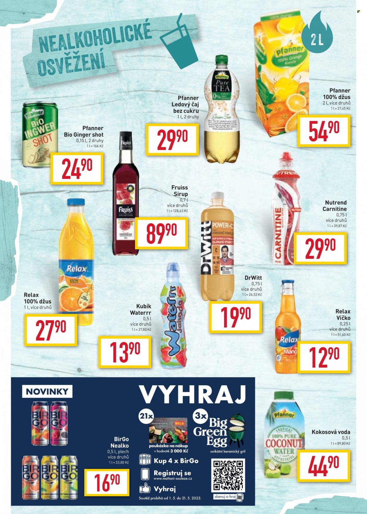 Leták BILLA - 1.5.2023 - 21.5.2023. Strana 20