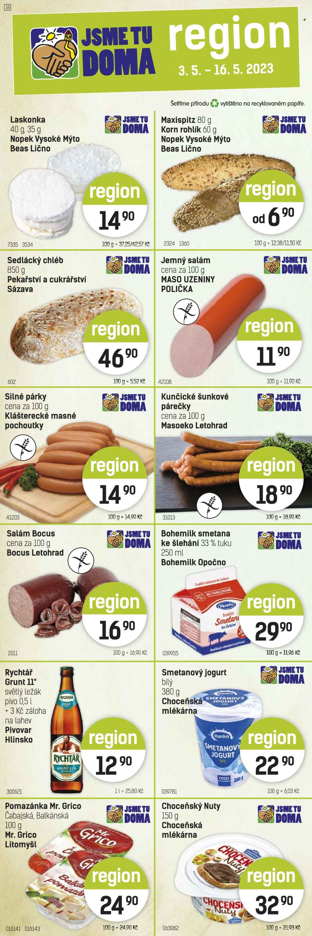 Leták Konzum - 3.5.2023 - 16.5.2023. Strana 2