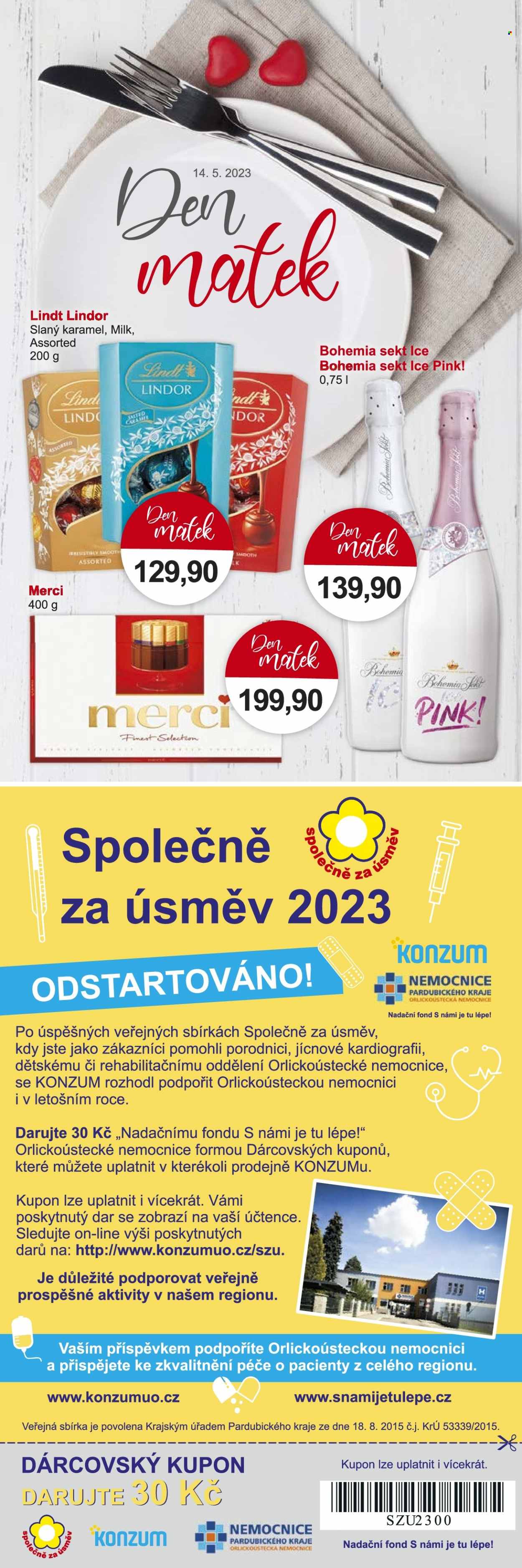 Leták Konzum - 3.5.2023 - 16.5.2023. Strana 4