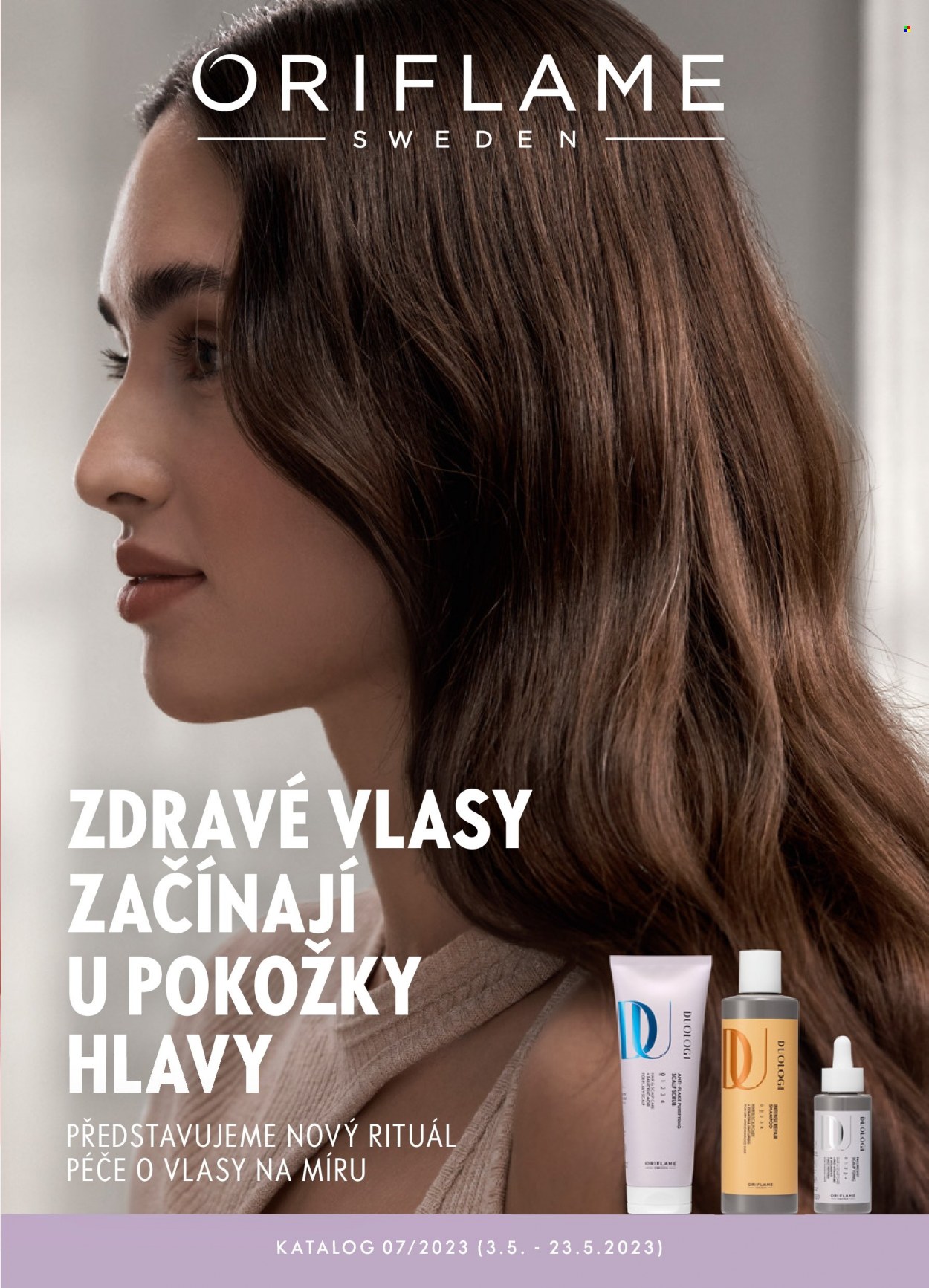 Leták ORIFLAME - 3.5.2023 - 23.5.2023. Strana 1