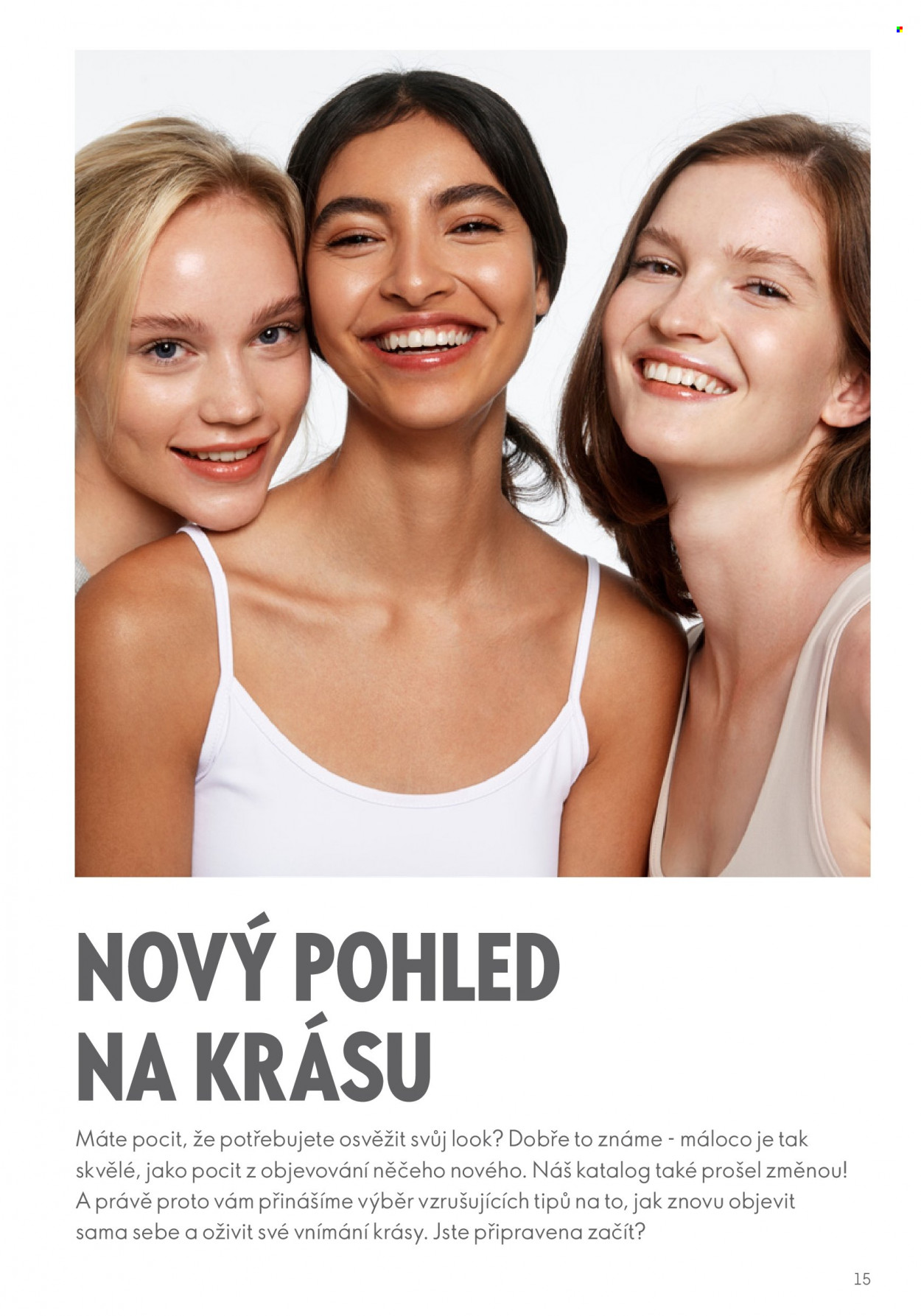 Leták ORIFLAME - 3.5.2023 - 23.5.2023. Strana 15