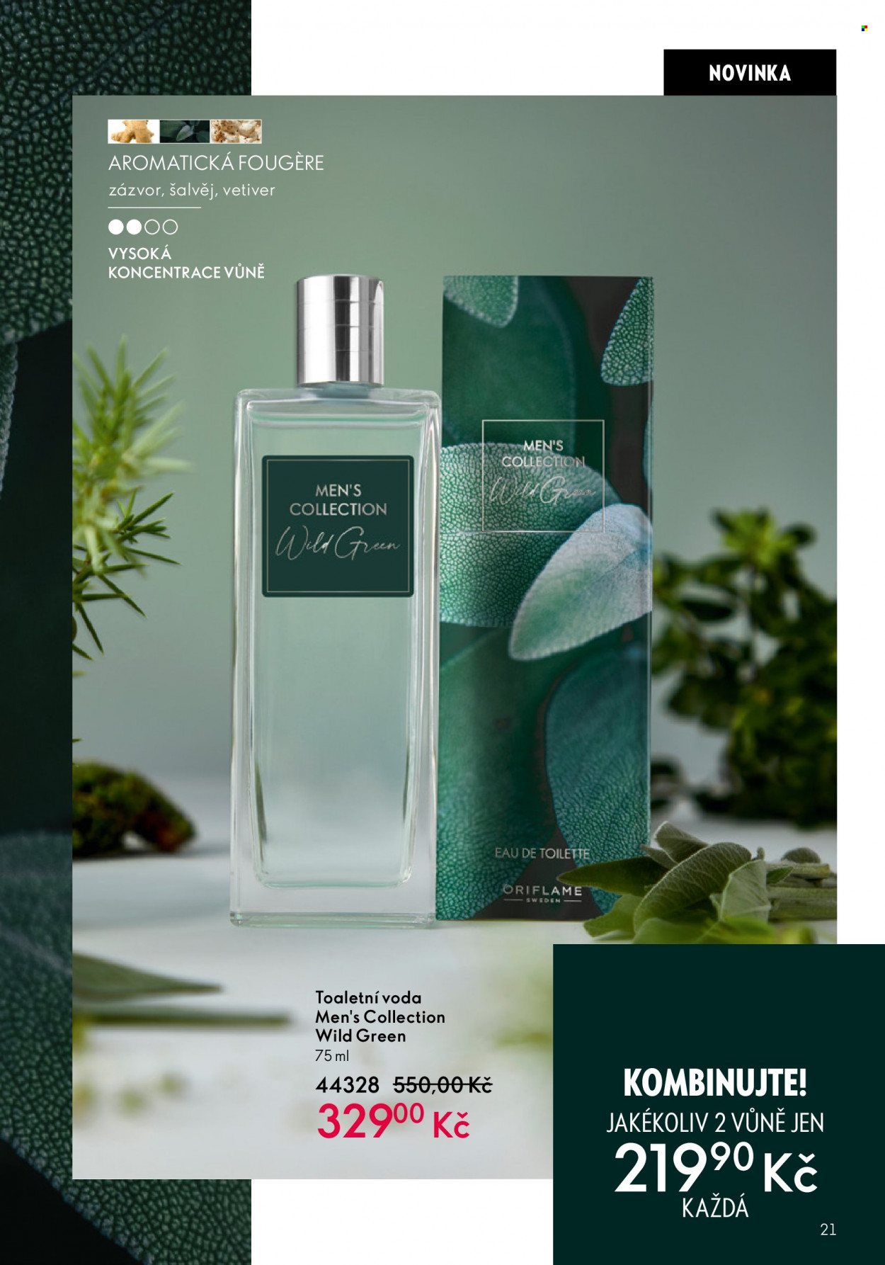 Leták ORIFLAME - 3.5.2023 - 23.5.2023. Strana 21